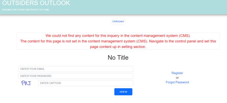 Setup Local Content for All Sites