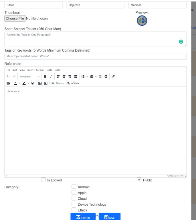 HireWriter Vendor Standard Operating Procedure (SOP)