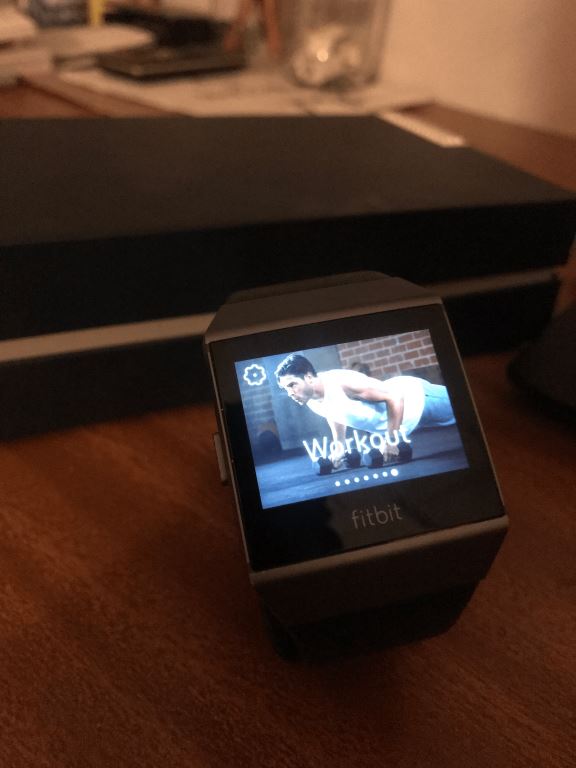 Fitbit Ionic: The GPS Fitness Tracker Everybody Needs