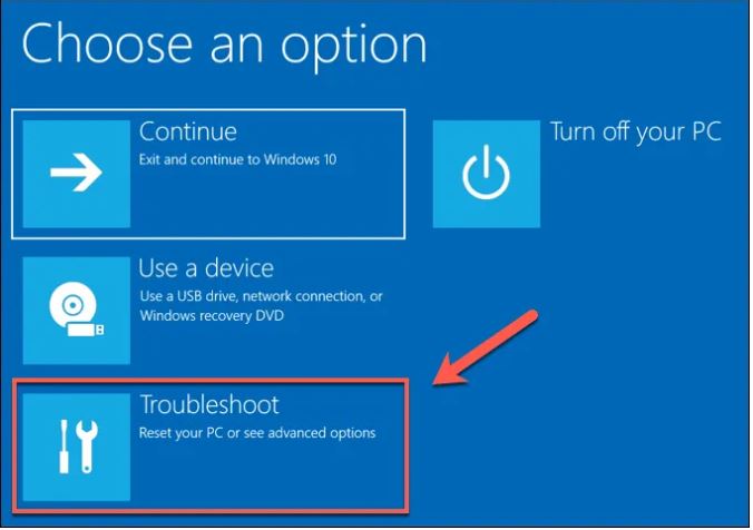 How to Factory Reset Windows 10 Without Logging In?