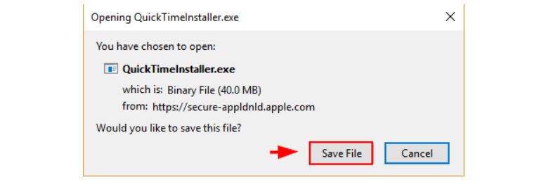 How to Play iPhone MOV Files on Windows 10?