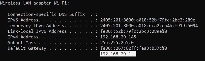 What is Internet Protocol Address 192.168.1.1 For?