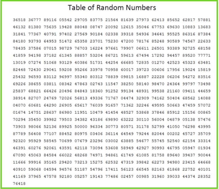 Computer Numbers: How Computers Generate Random Numbers