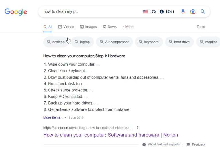 Editing and SEO