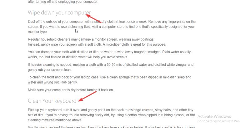 Editing and SEO