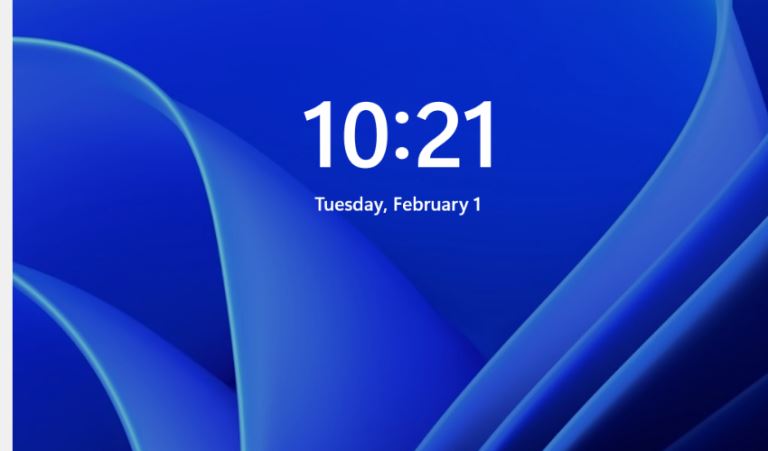 How to unlock computer screen Windows 11?