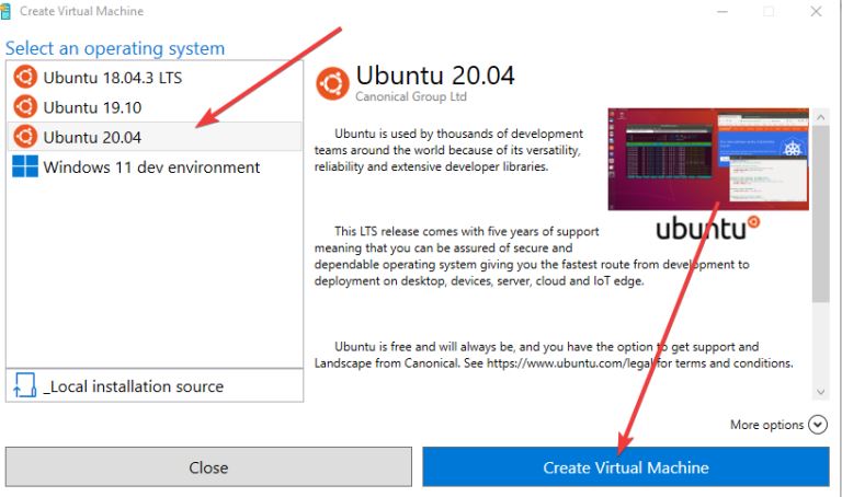 How to setup virtual machine on Windows 11 and Windows 10