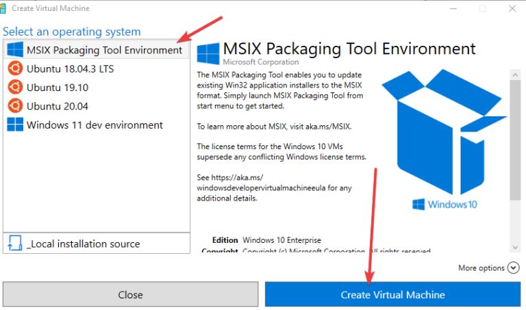 How to setup virtual machine on Windows 11 and Windows 10