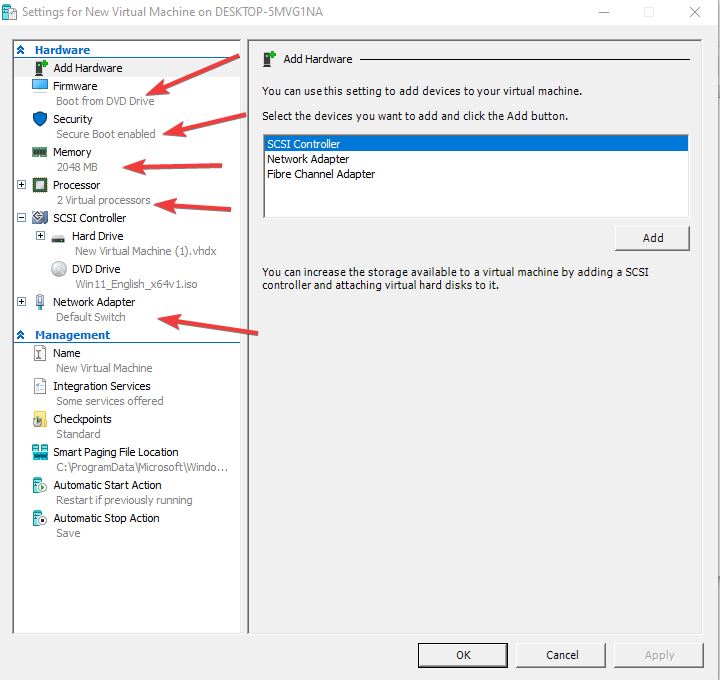 How to setup virtual machine on Windows 11 and Windows 10