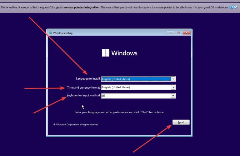 How to setup virtual machine on Windows 11 and Windows 10