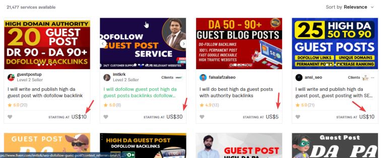Create a Report for GC Search Results