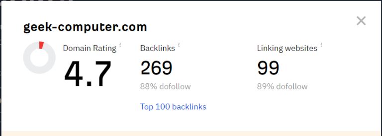 Create a Report for GC Search Results