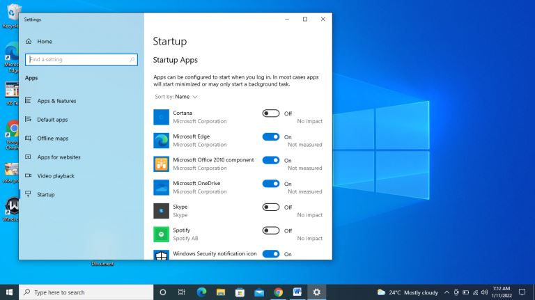 How to Disable Startup Programs in Windows 