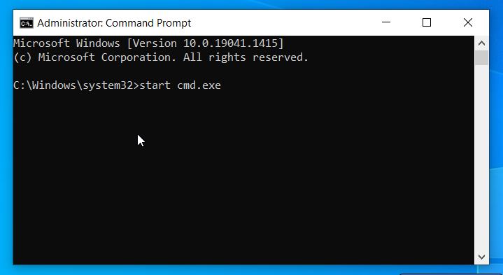 How to Open the Command Prompt in Windows 10