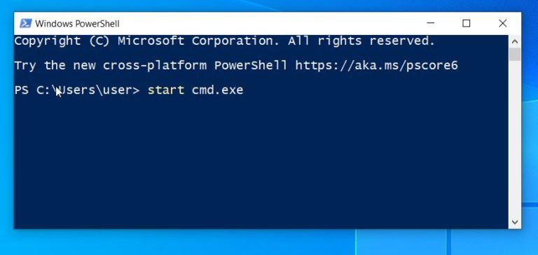 How to Open the Command Prompt in Windows 10