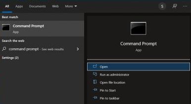 How to Open the Command Prompt in Windows 10