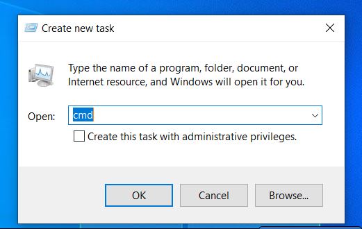 How to Open the Command Prompt in Windows 10