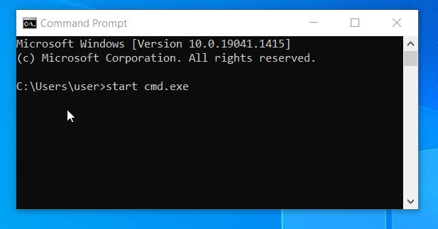 How to Open the Command Prompt in Windows 10