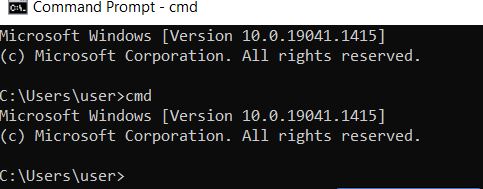 How to Open the Command Prompt in Windows 10