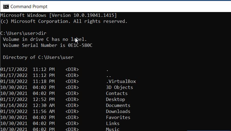 How to Open the Command Prompt in Windows 10