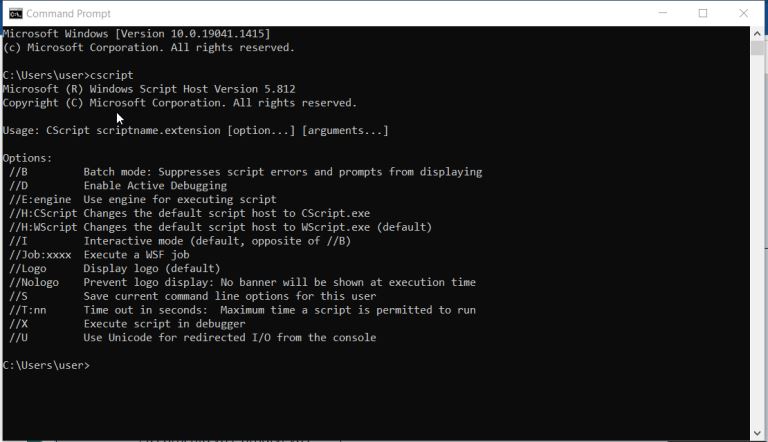 How to Open the Command Prompt in Windows 10