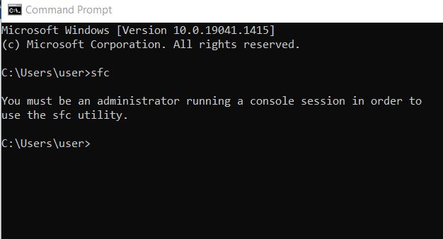 How to Open the Command Prompt in Windows 10