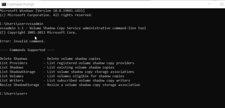 How to Open the Command Prompt in Windows 10