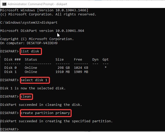 How to Fix Windows Can't Format Flash Drive?