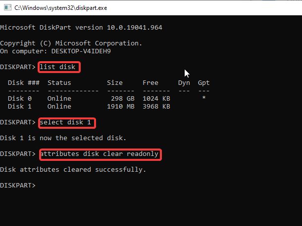 How to Fix Windows Can't Format Flash Drive?