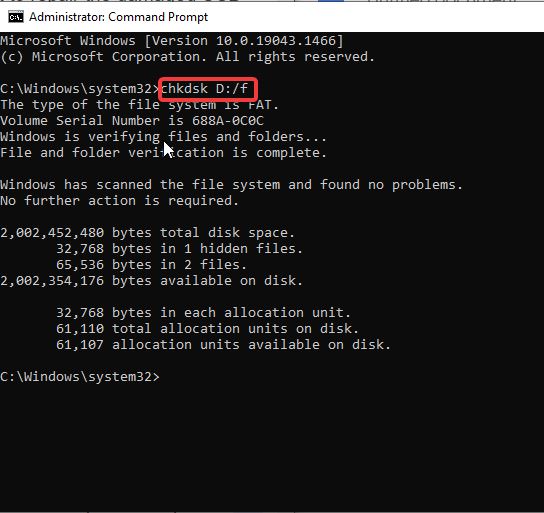 How to Fix Windows Can't Format Flash Drive?