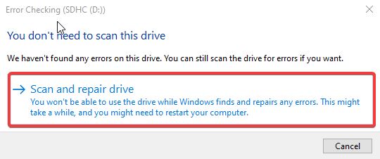 How to Fix Windows Can't Format Flash Drive?