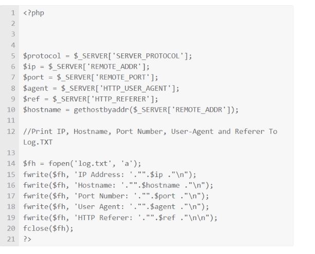 How to Track Someone's IP (and Location) With a Link