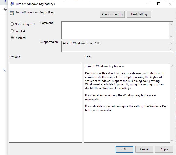 Windows 10 keyboard shortcuts cheat sheet