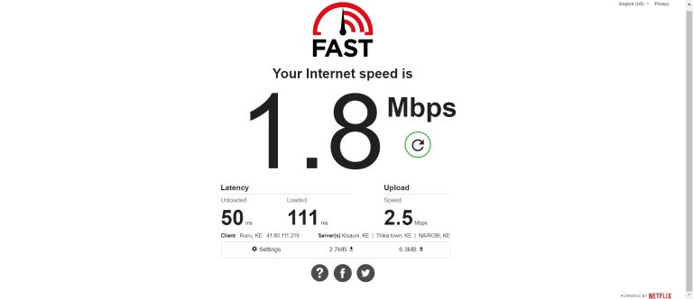 Why is my download speed so slow when I have fast internet?