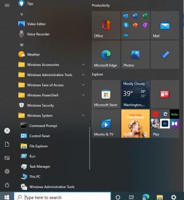 How to Open the Control Panel on Windows 10