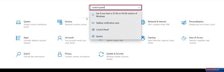 How to Open the Control Panel on Windows 10