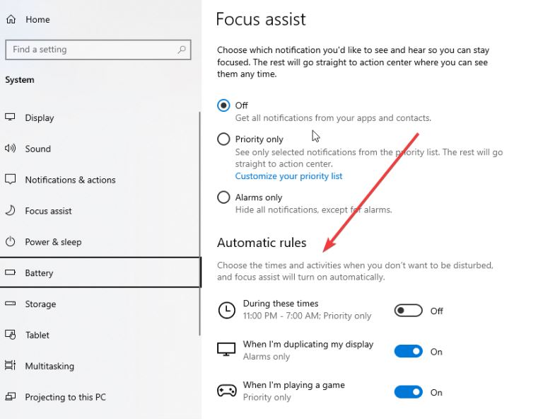 How to Disable Notifications on Windows 10