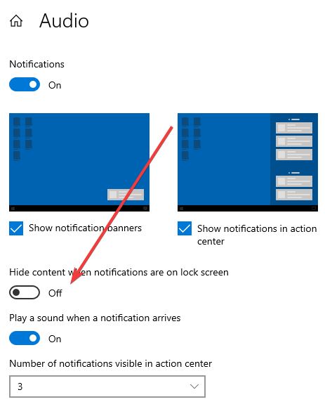 How to Disable Notifications on Windows 10