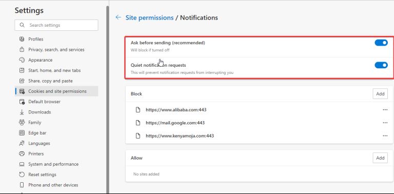 How to Disable Notifications on Windows 10