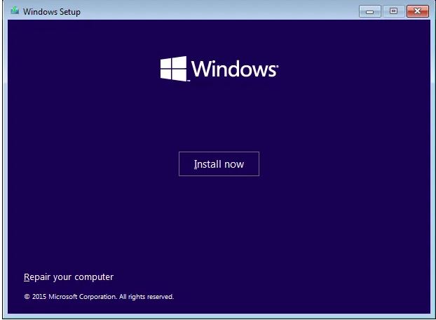 Methods to Fix No Bootable Device on Windows 10