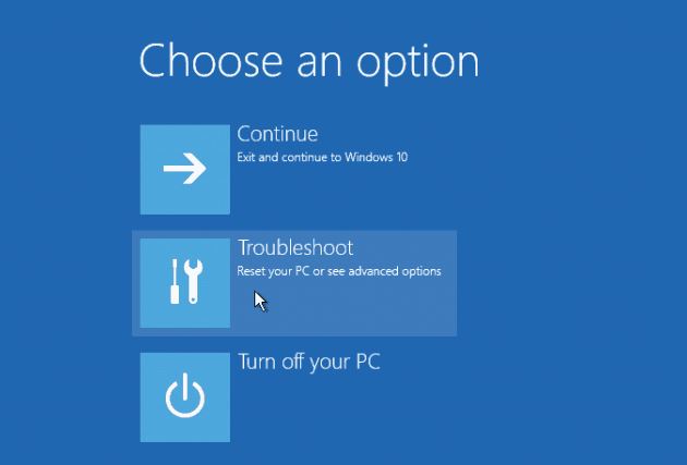 Methods to Fix No Bootable Device on Windows 10