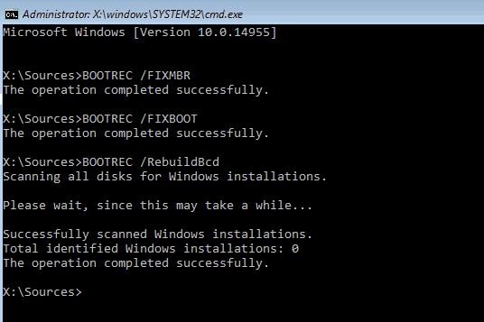 Methods to Fix No Bootable Device on Windows 10