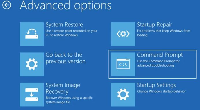 Methods to Fix No Bootable Device on Windows 10