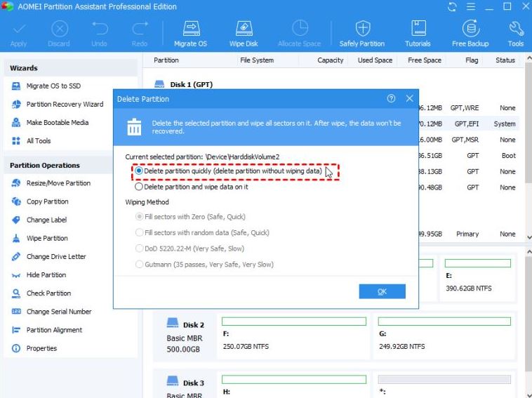 Things You Should Know about EFI System Partition (ESP)