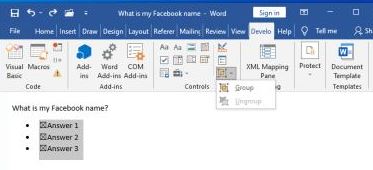 How To Add Check Boxes to Word Documents: A Complete Guide