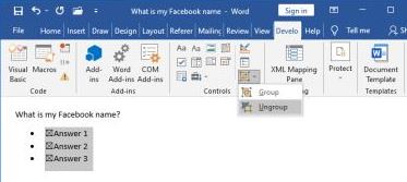 How To Add Check Boxes to Word Documents: A Complete Guide