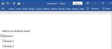 How To Add Check Boxes to Word Documents: A Complete Guide