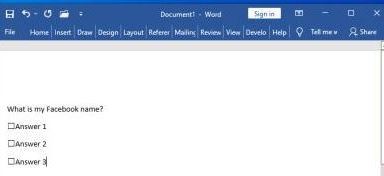 How To Add Check Boxes to Word Documents: A Complete Guide