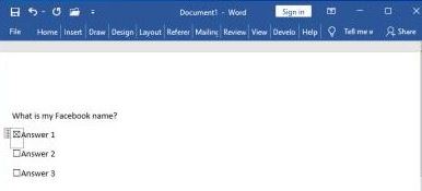 How To Add Check Boxes to Word Documents: A Complete Guide