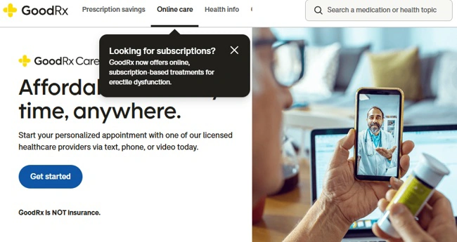 GoodRx Care (formerly HeyDoctor)